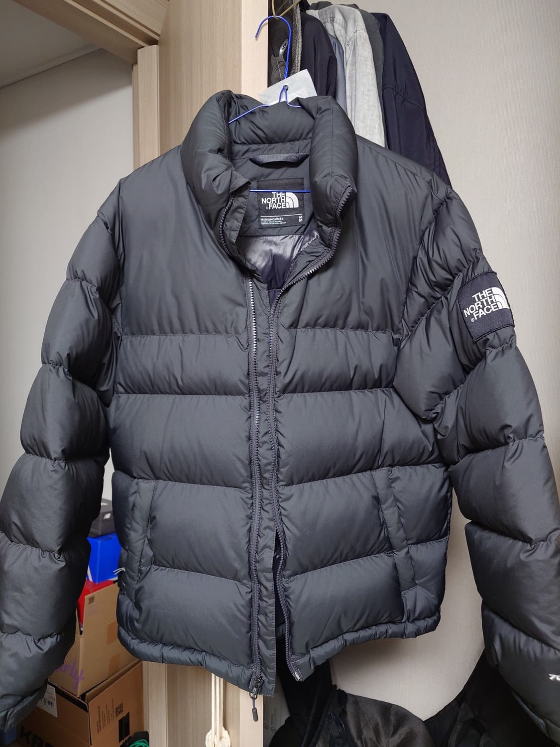 [해외M] 노스페이스 1992 눕시 아스팔트 상품이미지2