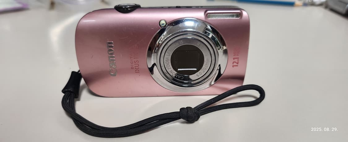 CANON IXUS 110iS 빈티지 디지털카메라 상품이미지1