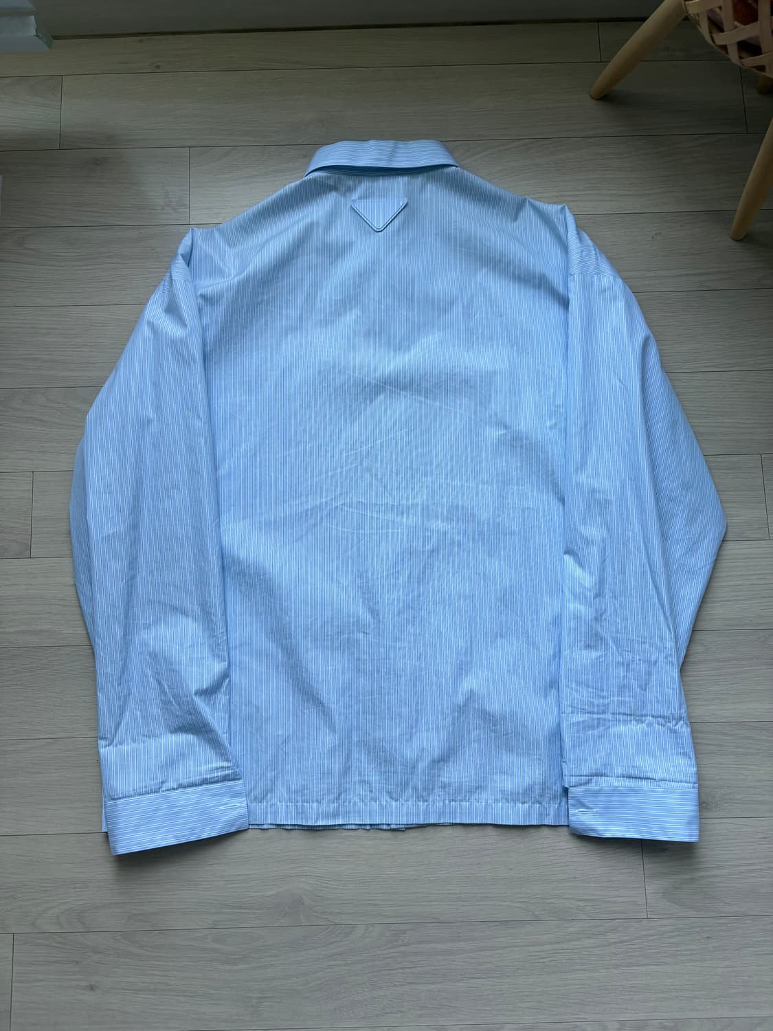 프라다 트라이앵글 패치 스트라이츠 셔츠 상품이미지4