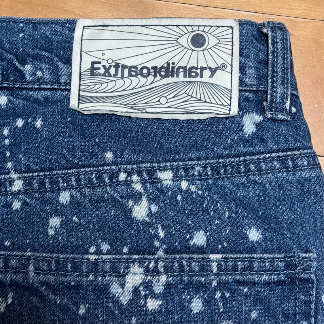 엑스트라오디너리 블리치드 데님 상품이미지3