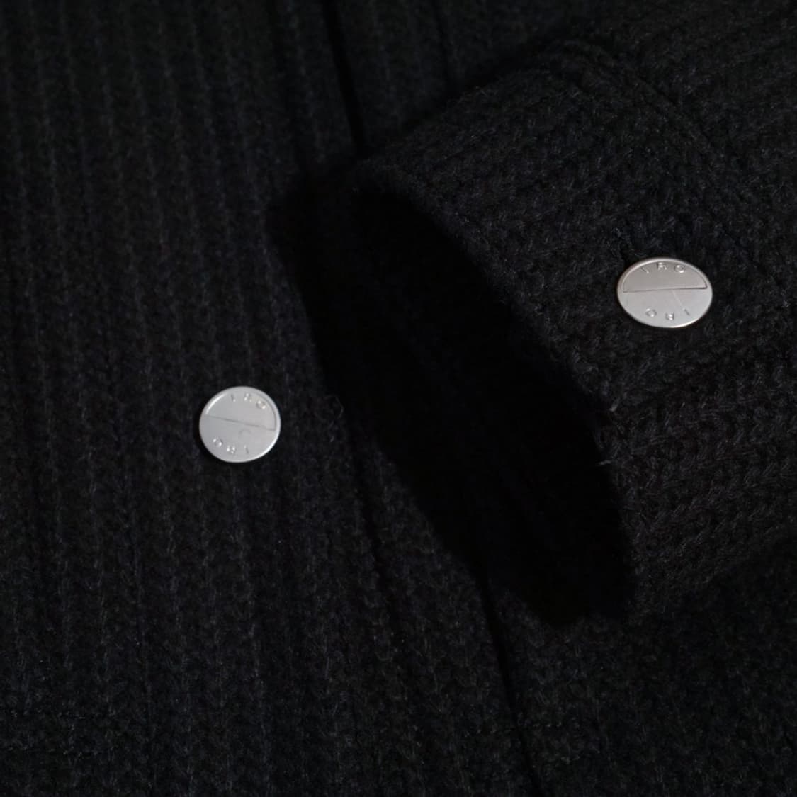 이로 스웨터 텍스처 트러커 자켓 상품이미지8