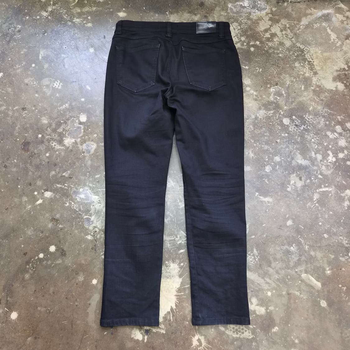 33) 플랙진 플랙 커츠 블랙진 청바지 데님팬츠 상품이미지4