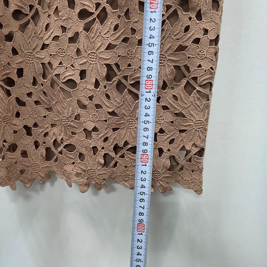 1325 모조에스핀 mojo s phine 자수 레이스 민소매 원피스55 상품이미지6