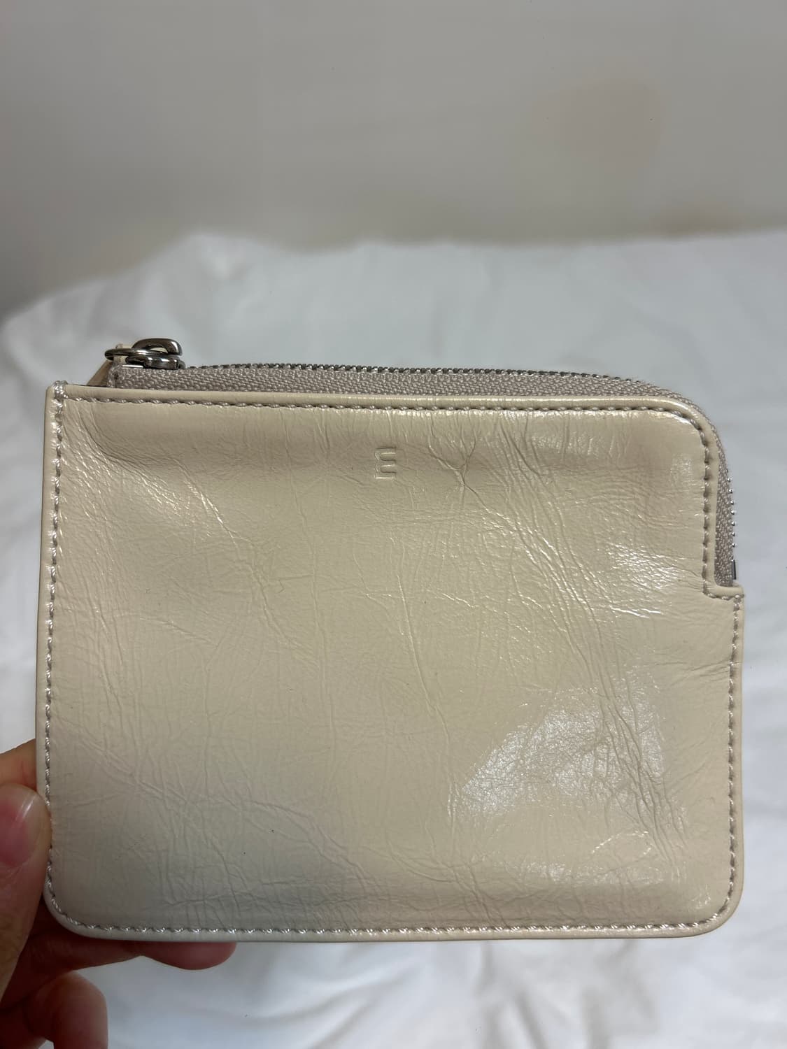 미닛뮤트 지갑 아이보리 상품이미지3