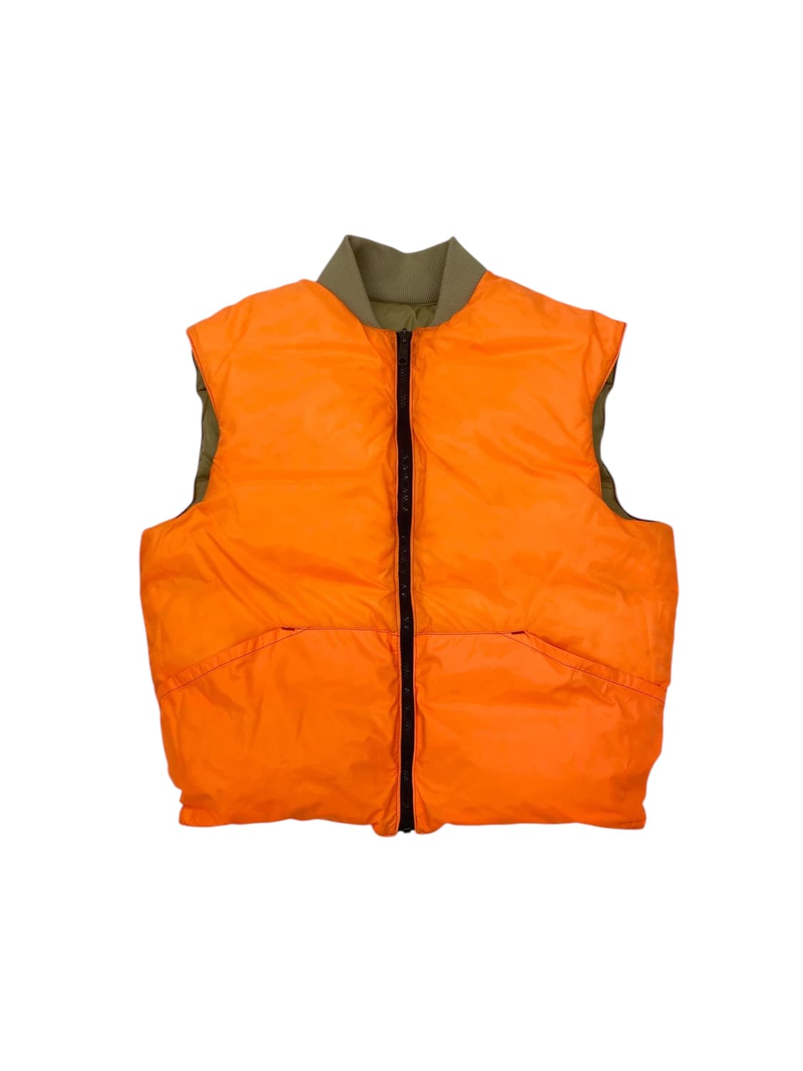 80's 엘엘빈 양면 다운 베스트  상품이미지3