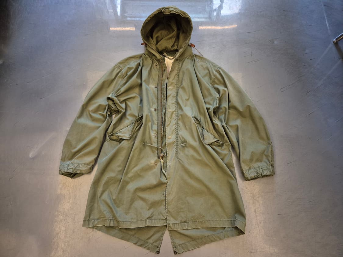 80s u.s army m65 fishtail parka 상품이미지1