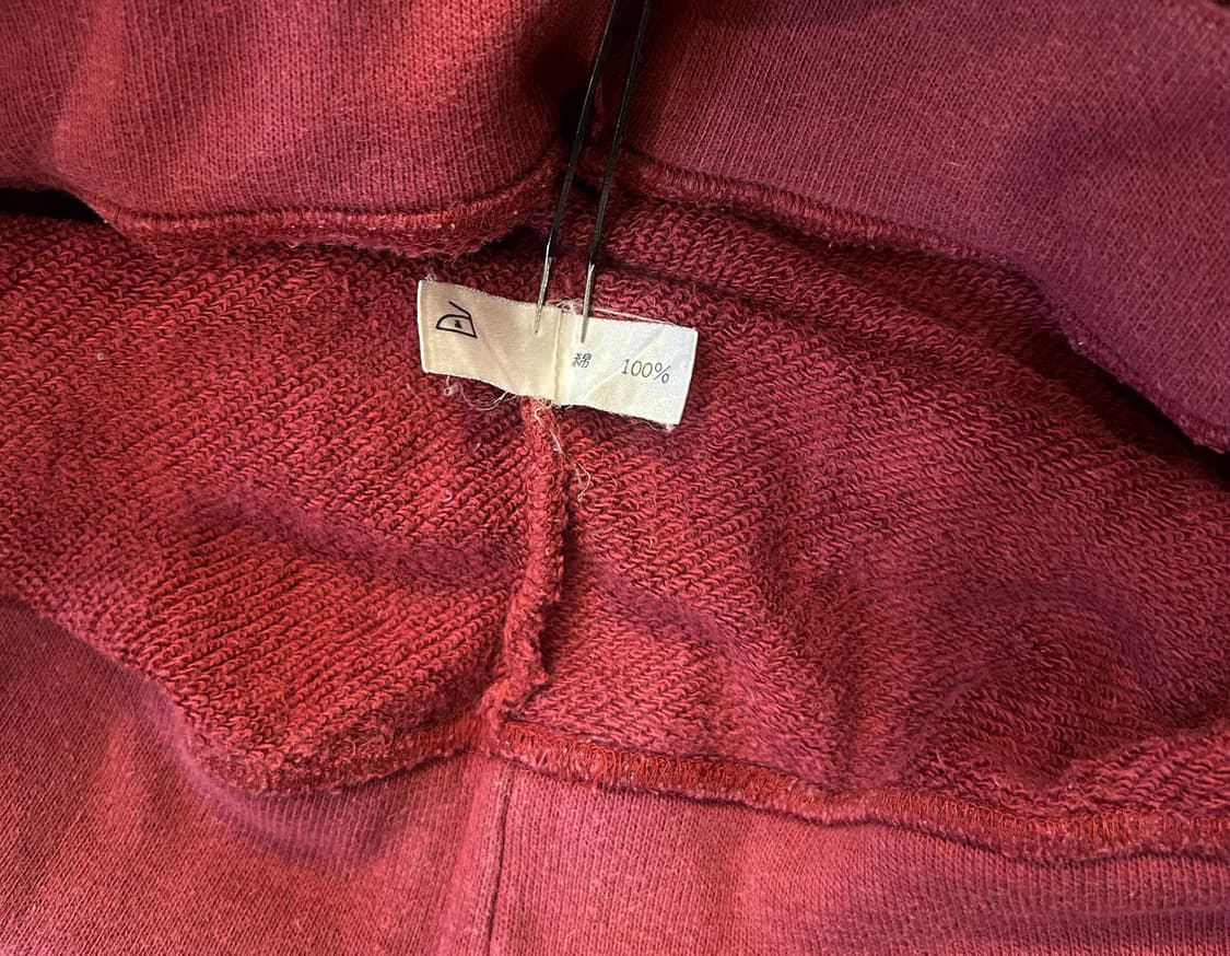 폴로 버건디 맨투맨 상품이미지10