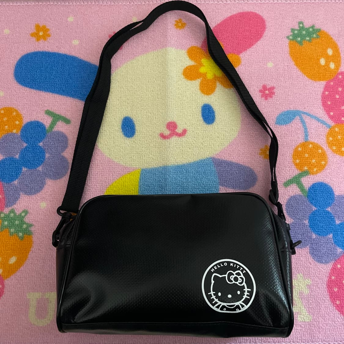 [새상품] 산리오 블랙키티 크로스백 키티 가방 상품이미지2
