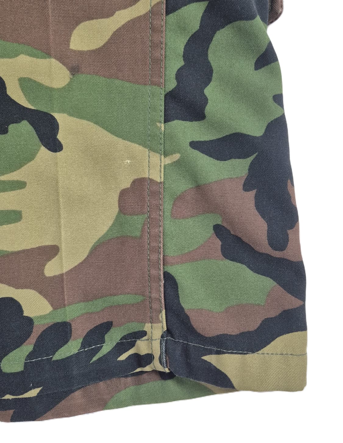 육군 구형 국방부 병장 중기형 야전상의 전투복 상의 자켓 (L) 상품이미지6