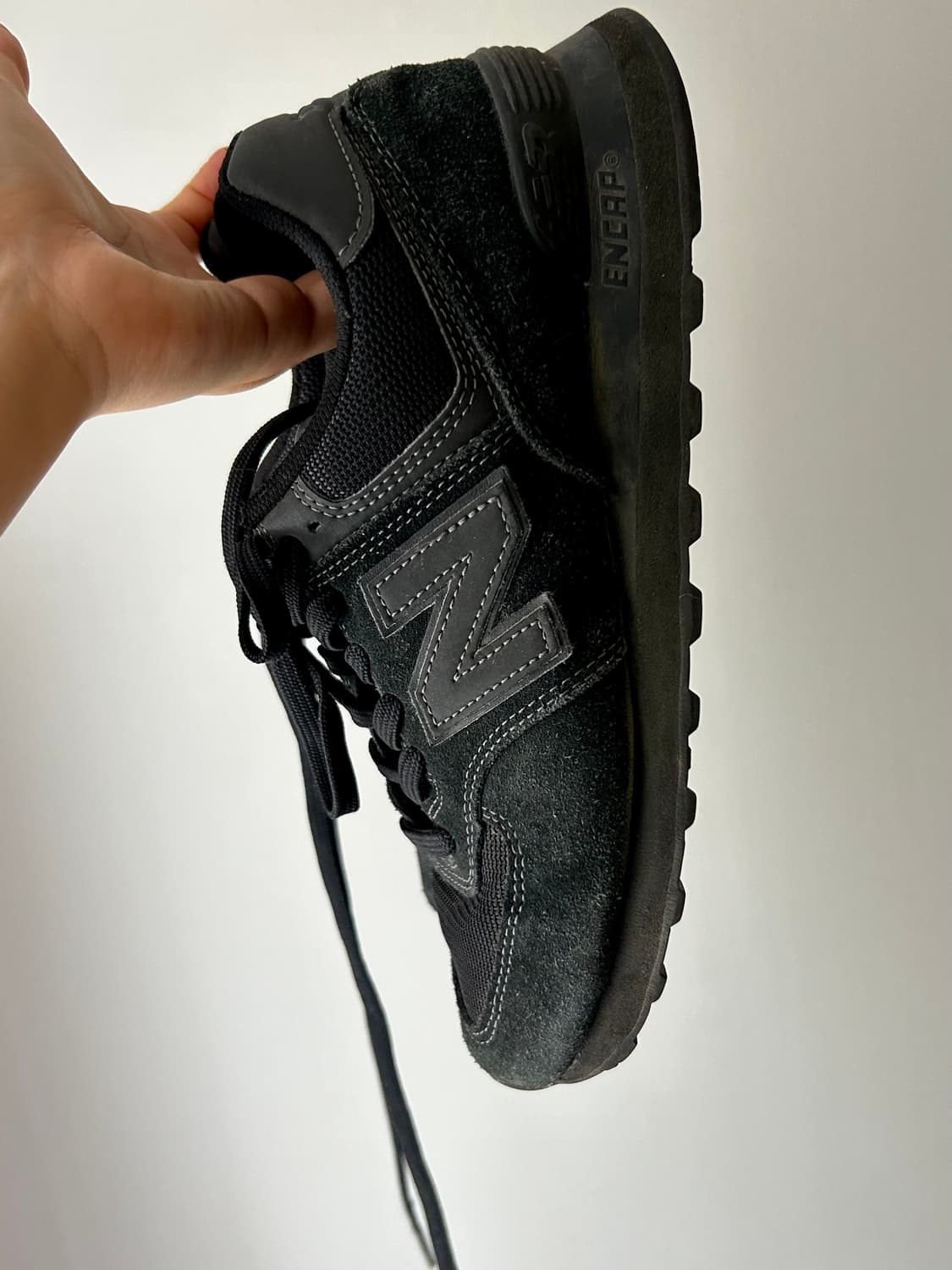 New balance 뉴발란스 574 블랙 상품이미지3