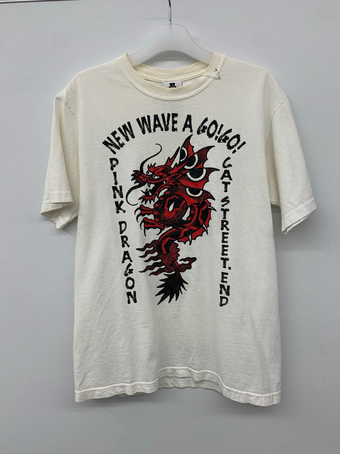 Cream soda by Anvil 드래곤 프린팅 티셔츠(튜블라) 상품이미지2