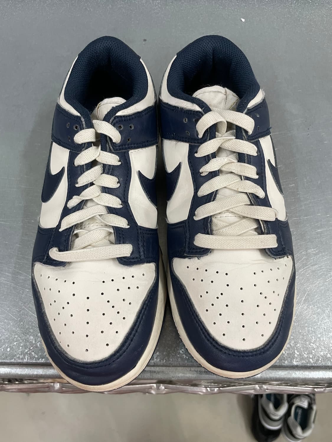 나이키 덩크 로우 네이처 팬텀 페일 아이보리 240 상품이미지5