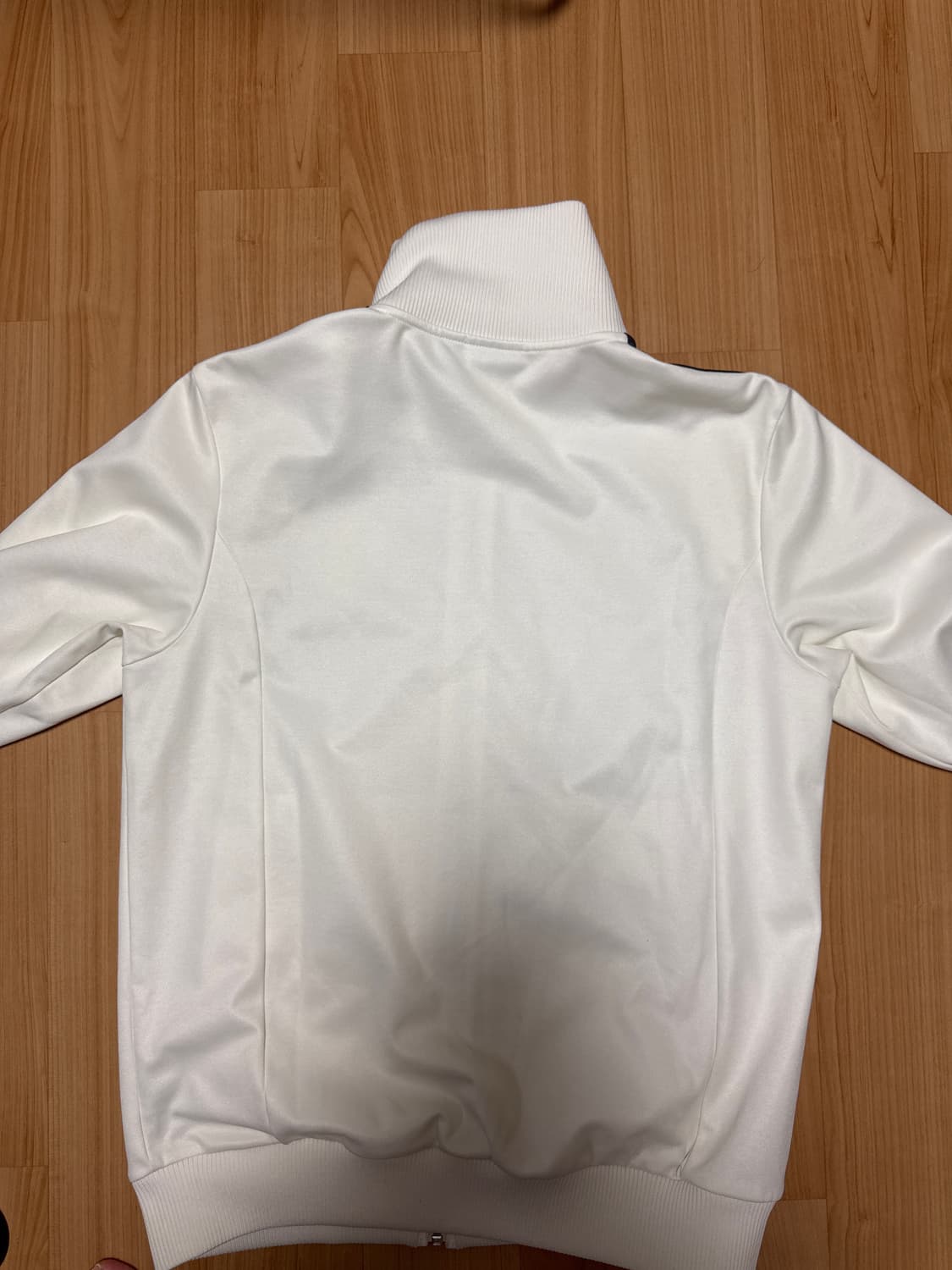 아디다스 독일 바켄바우어 트랙 탑 오프 화이트 L 상품이미지2