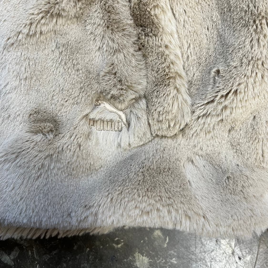 M) 푸마 시어링 퍼 자켓 점퍼 상품이미지4