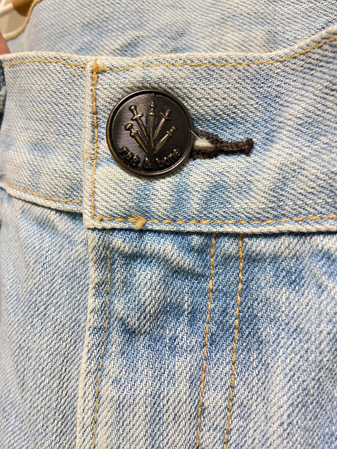 rag & bone 스트레이트 진 27 상품이미지4