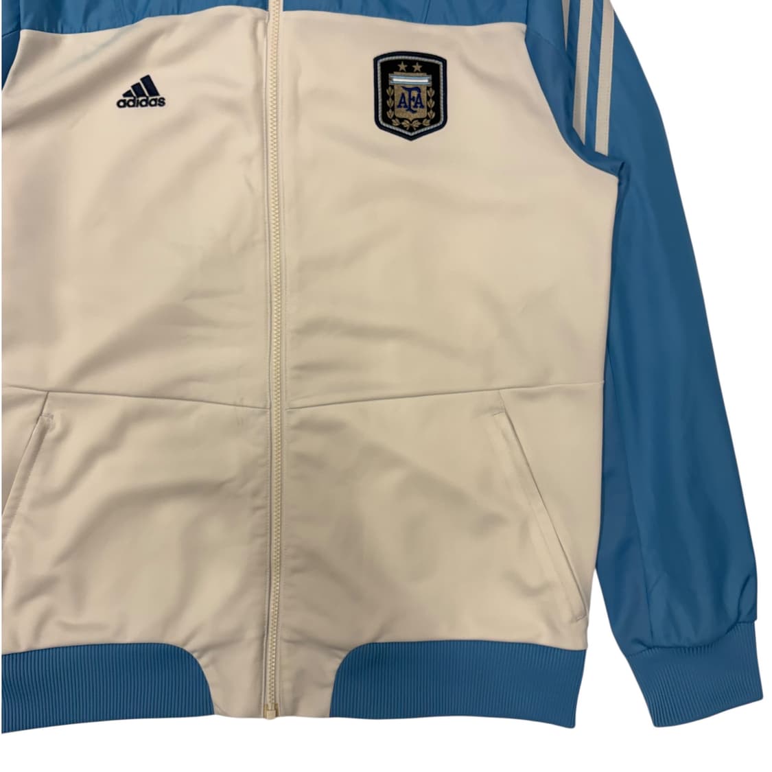 아디다스 11-12 아르헨티나 국대 배색 트랙탑 져지 2XL 상품이미지3