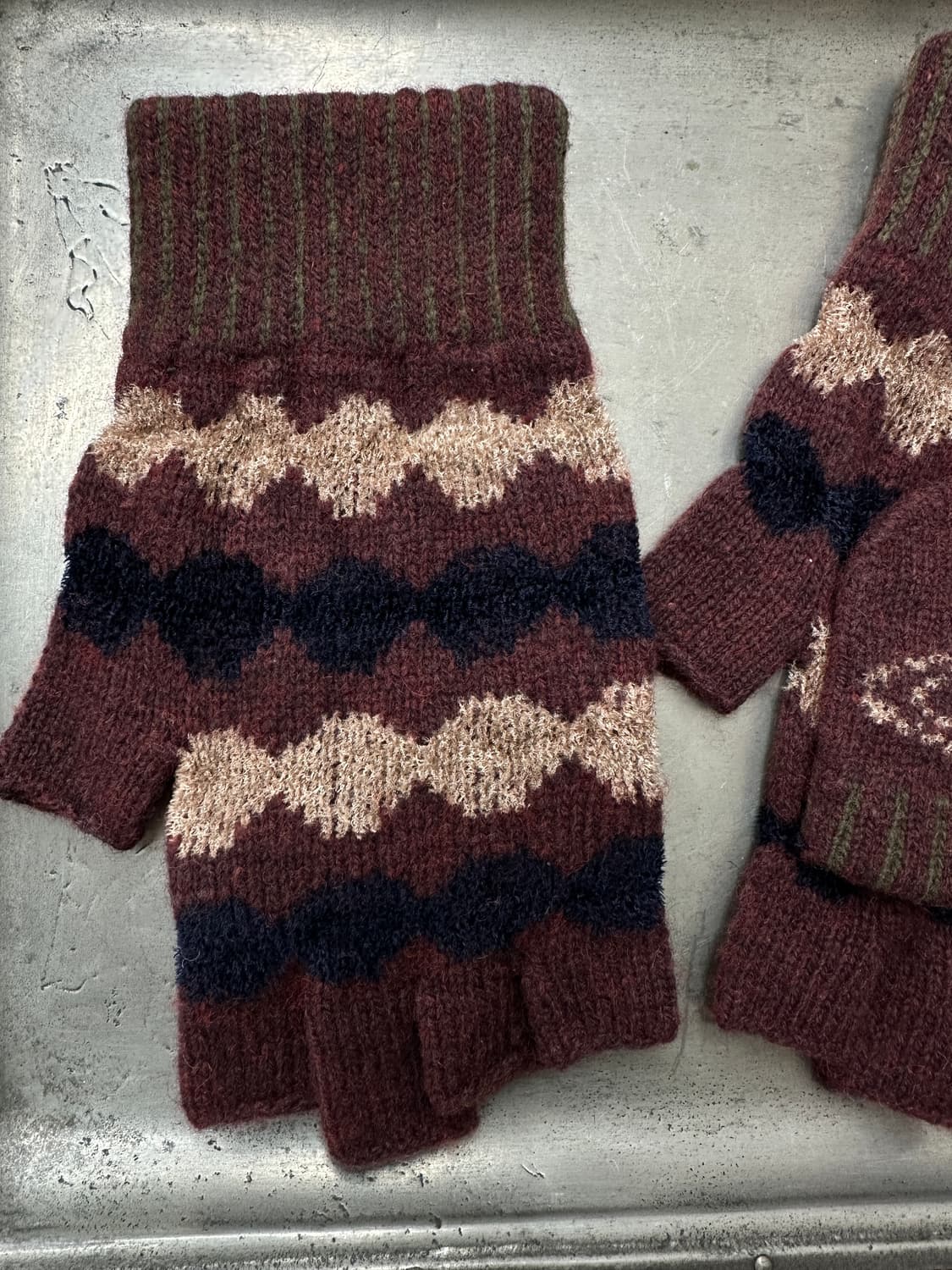 vivienne westwood open finger glove 상품이미지2