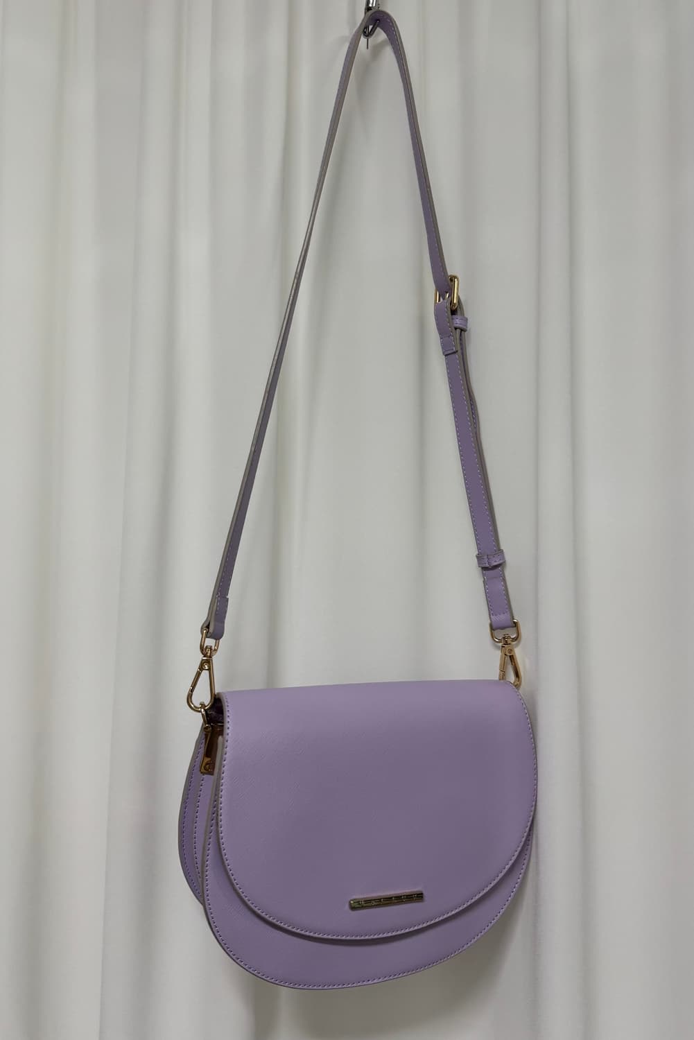 VALLUV 밸럽 아르 크로스백 퍼플 상품이미지5