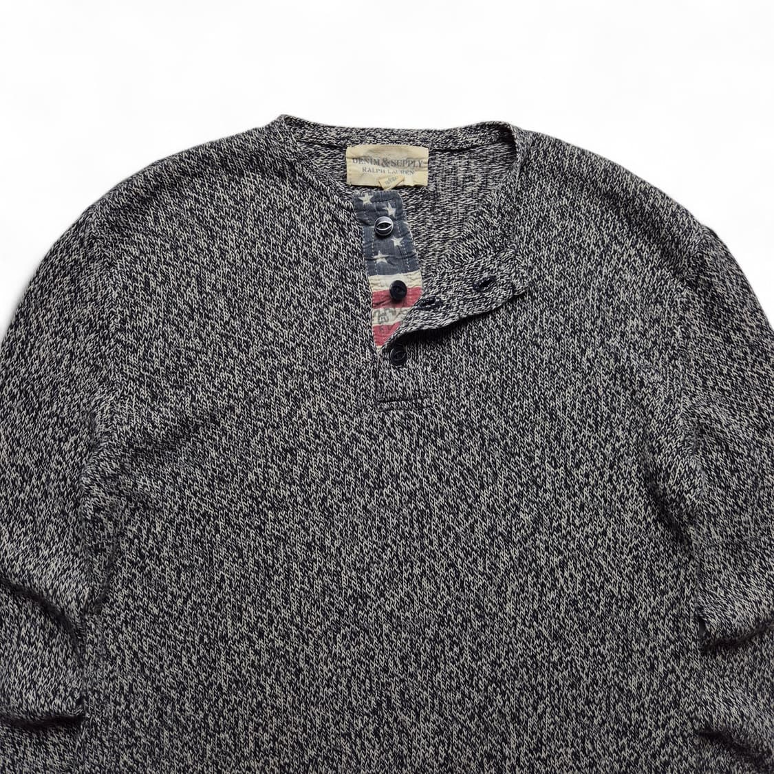 [XS] 데님앤서플라이 헨리넥 니트 상품이미지3