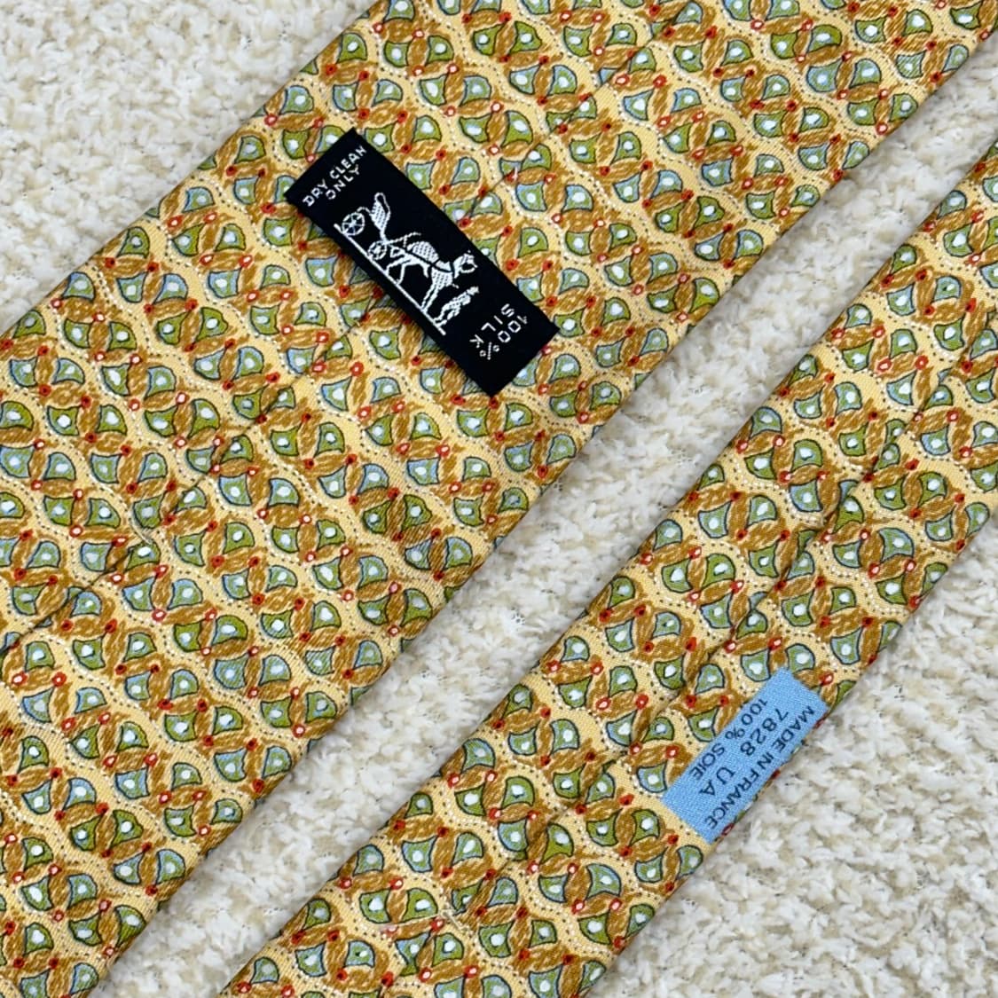 에르메스 넥타이 상품이미지4