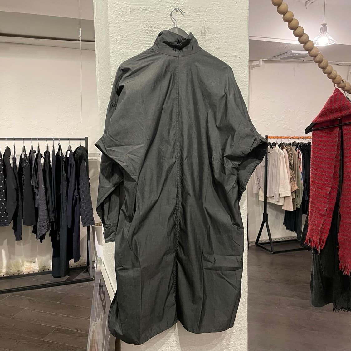 요지야마모토 뿌르옴므 롱셔츠 상품이미지3