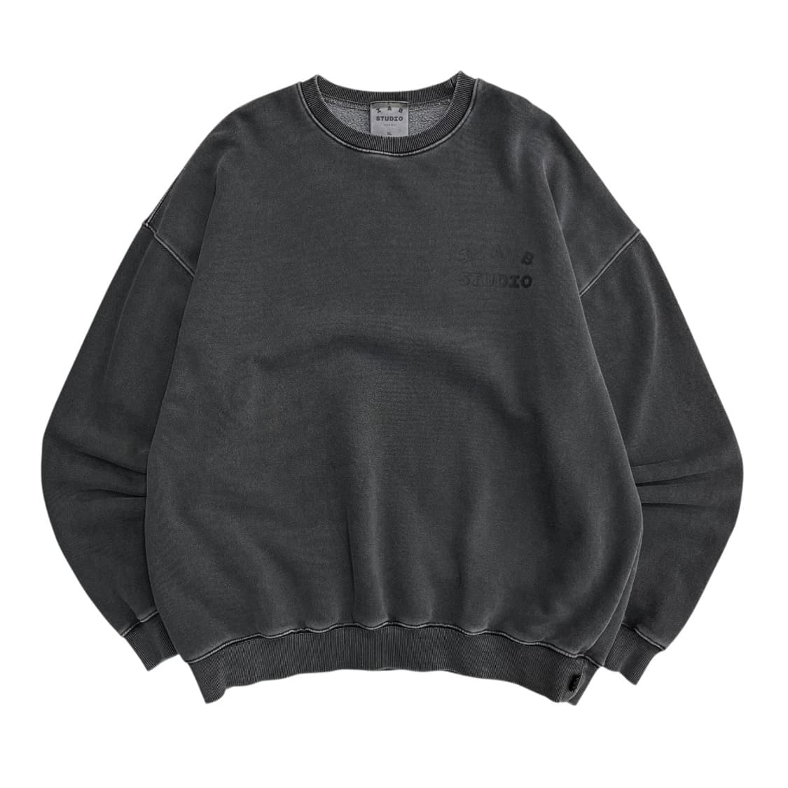 아이앱스튜디오 로고 차콜 맨투맨 XL 상품이미지2