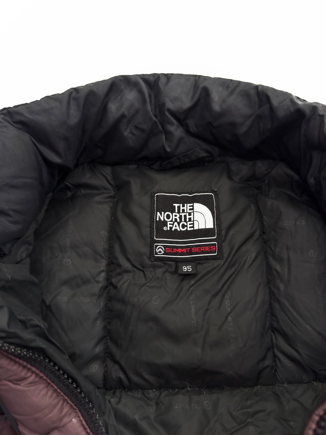 노스페이스 써밋 800 로체 경량패딩 브라운 상품이미지4