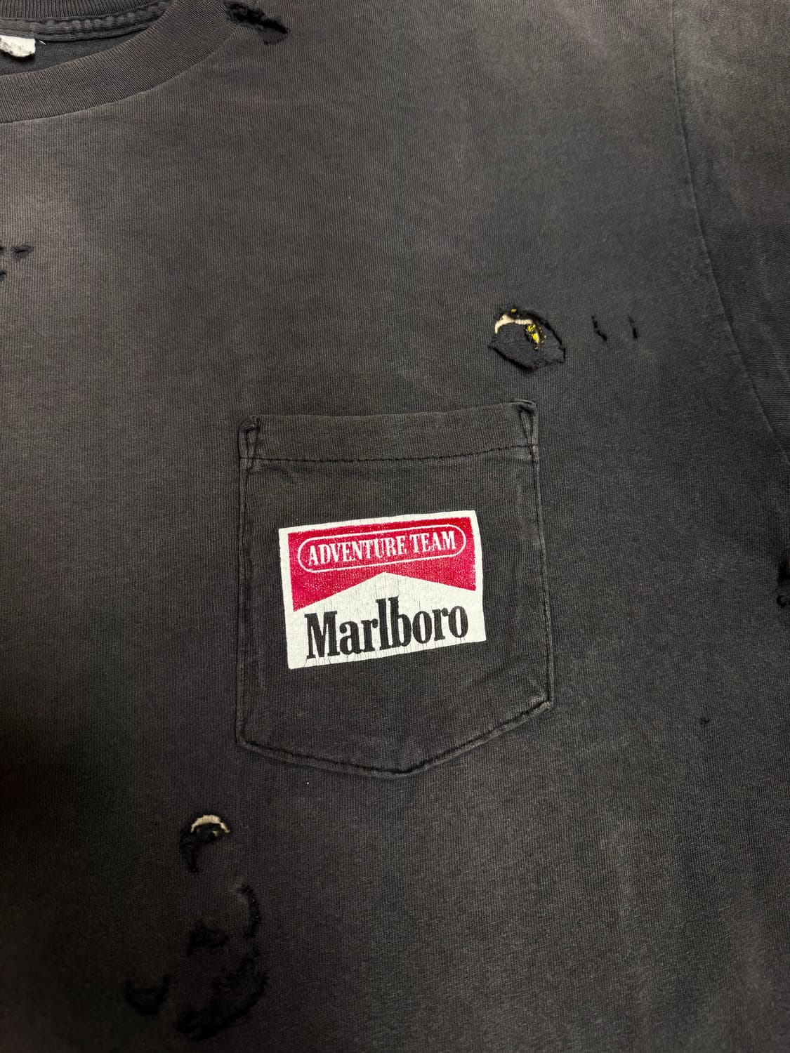 빈티지 말보로 스네이크 패스 티셔츠 상품이미지3