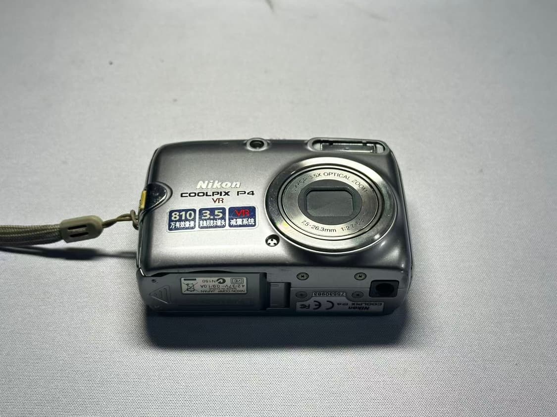 니콘 쿨픽스 p4(p3) 디카 Coolpix p4 상품이미지2