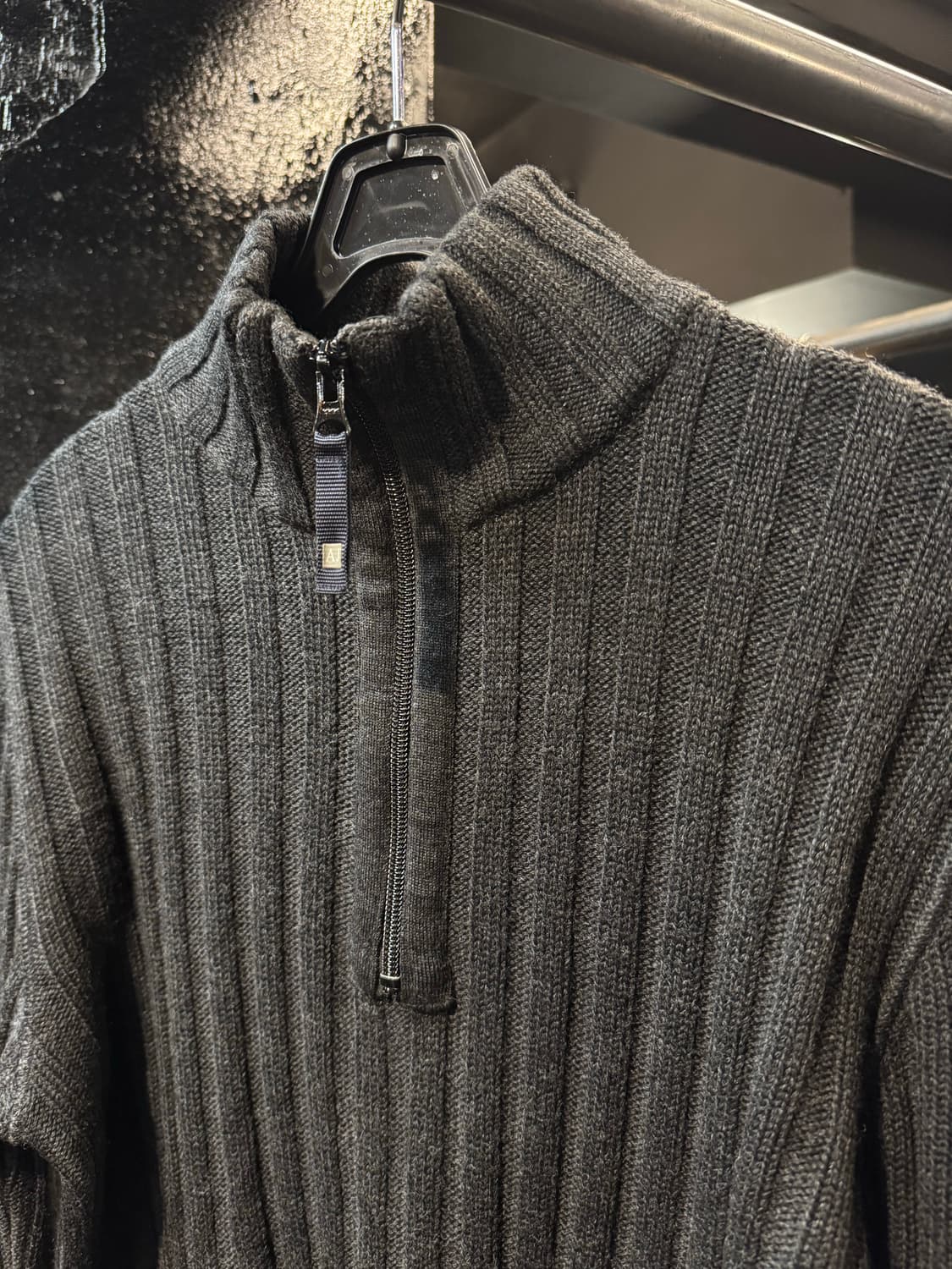 05. Armani Jeans Half Zip up Knit 상품이미지2