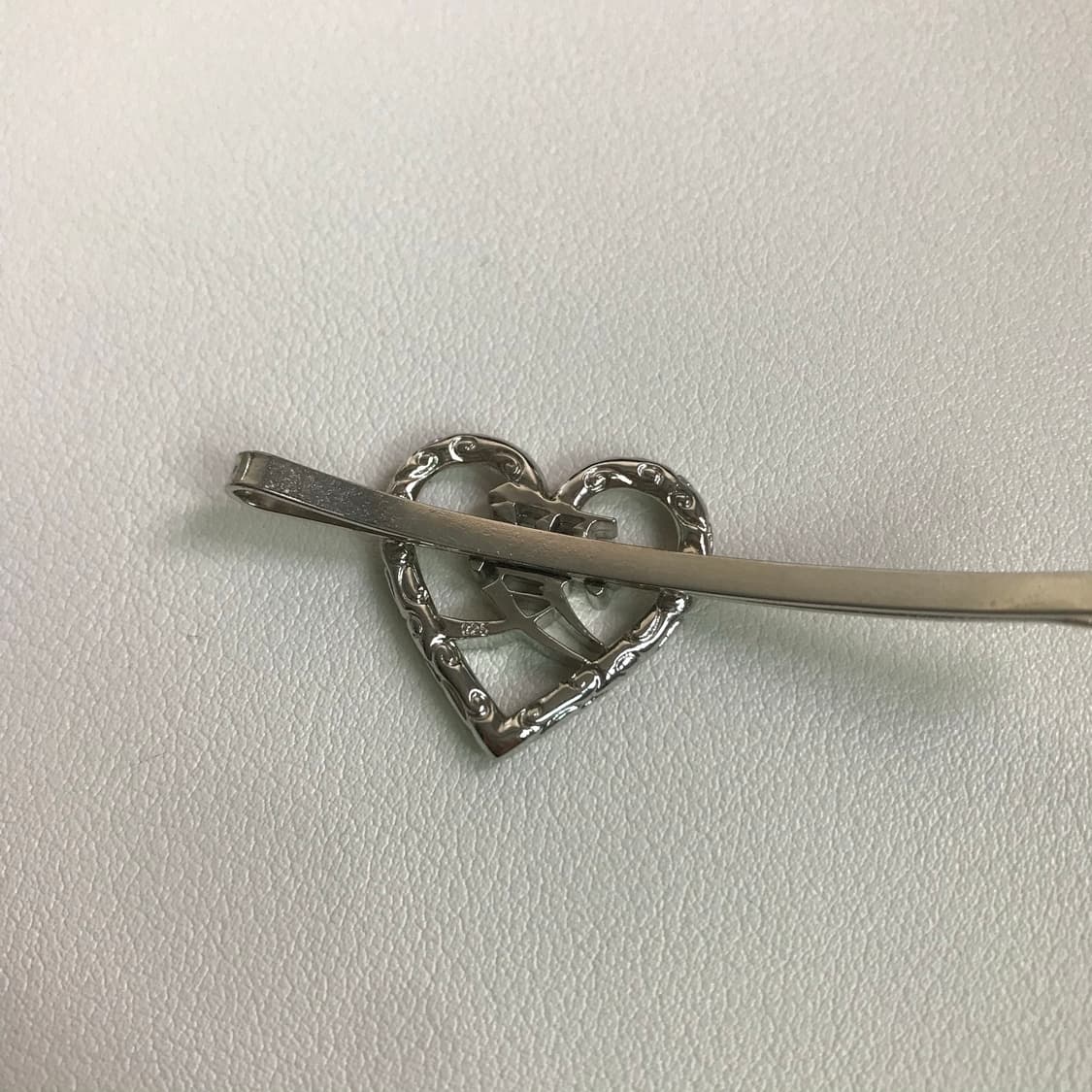 모멘텔 momentel 愛 사랑애 하트 머리핀 상품이미지3