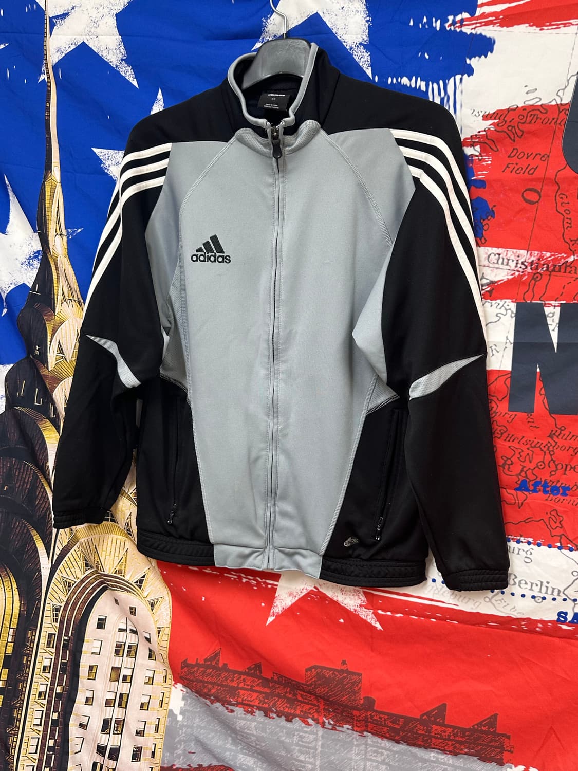 아디다스 올드스쿨 KFA 빈티시 져지트랙탑m95 상품이미지2