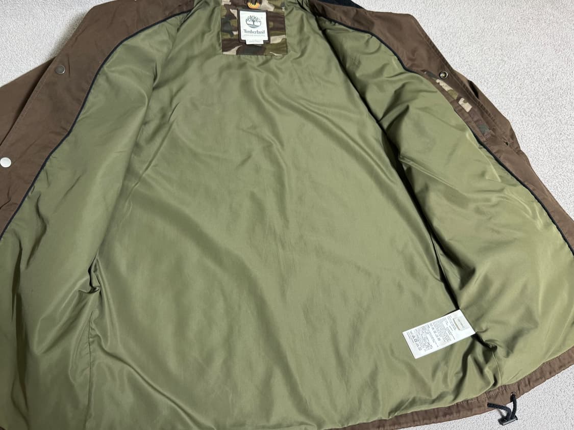 팀버랜드 웨더기어 퀼팅 내피 초어 워크 자켓 / 칼하트 wip 상품이미지4