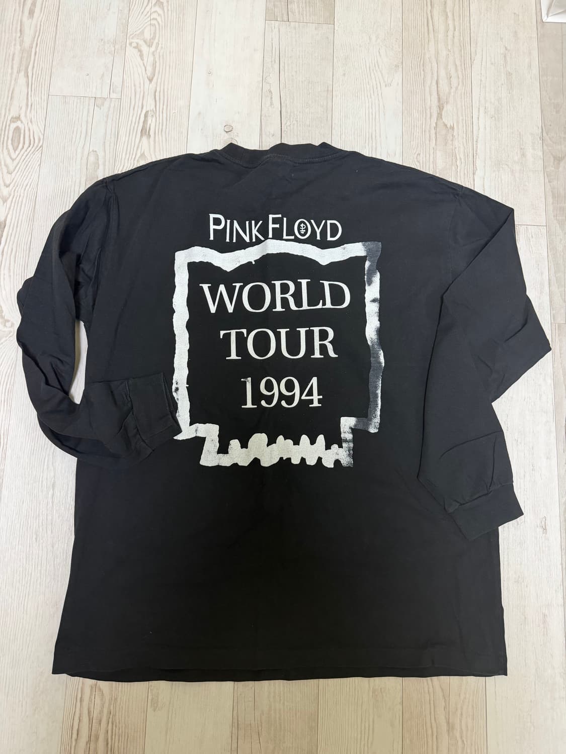 도넛리벤지 핑크플로이드 롱슬리브 상품이미지2