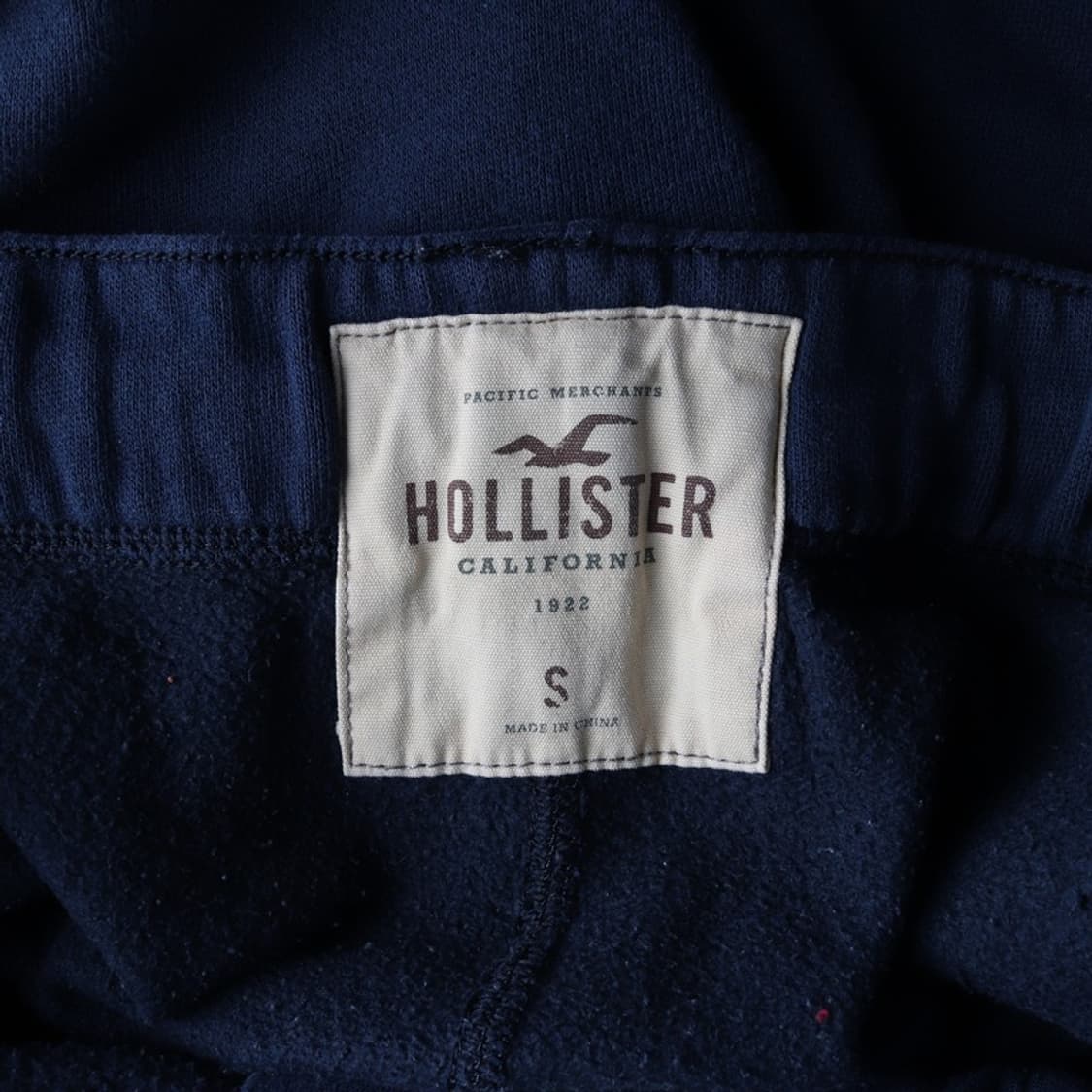 HOLLISTER 네이비 트레이닝 스웻팬츠 S 상품이미지6