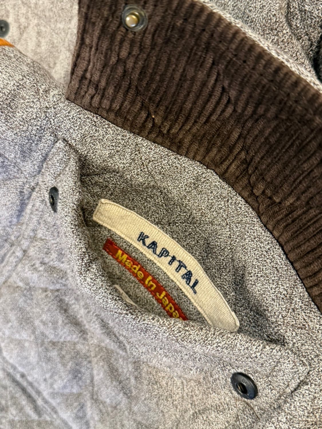 캐피탈 퀼팅 자켓 남성 95 여 66  상품이미지5