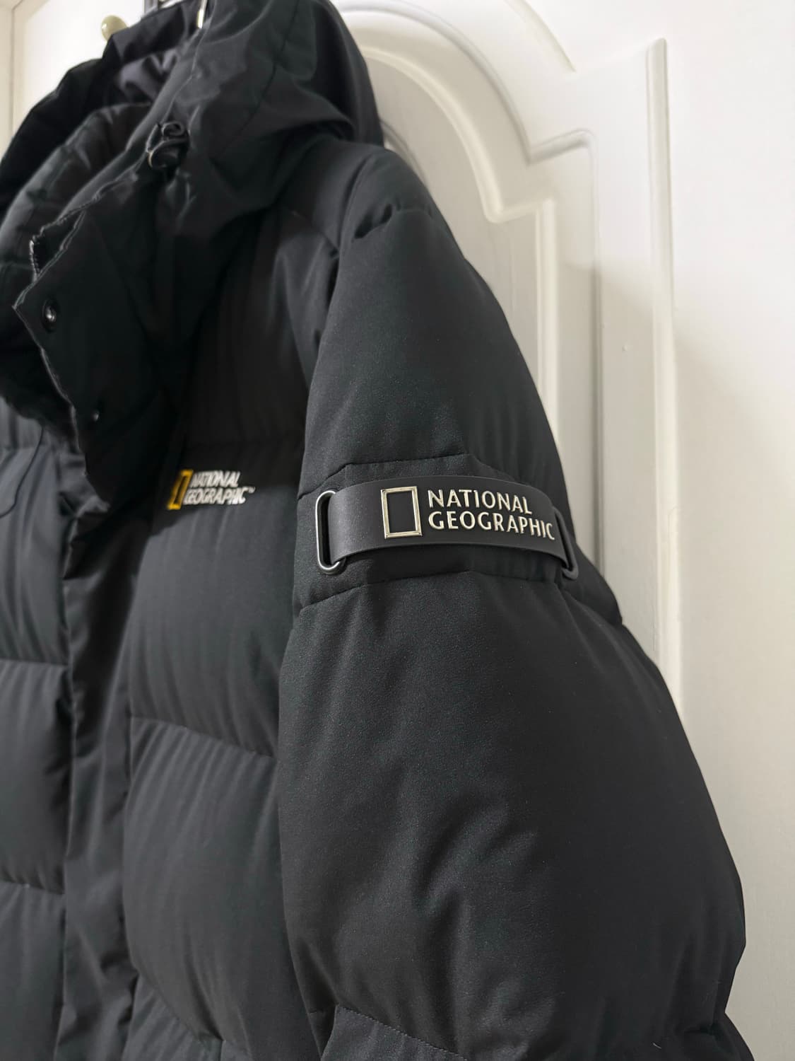 100 L사이즈 내셔널지오그래픽 롱패딩 상품이미지2