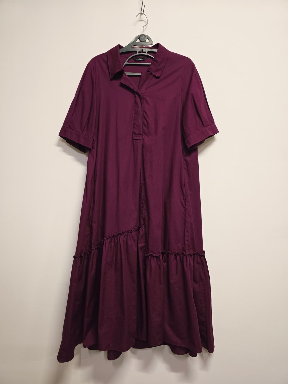 ZIO 송지오 캉캉 반팔 롱 원피스66 상품이미지1