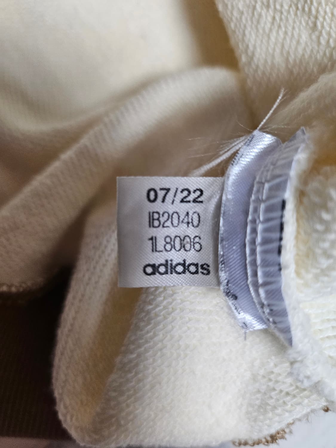 아디다스 헤리티지 스웨트셔츠 상품이미지5