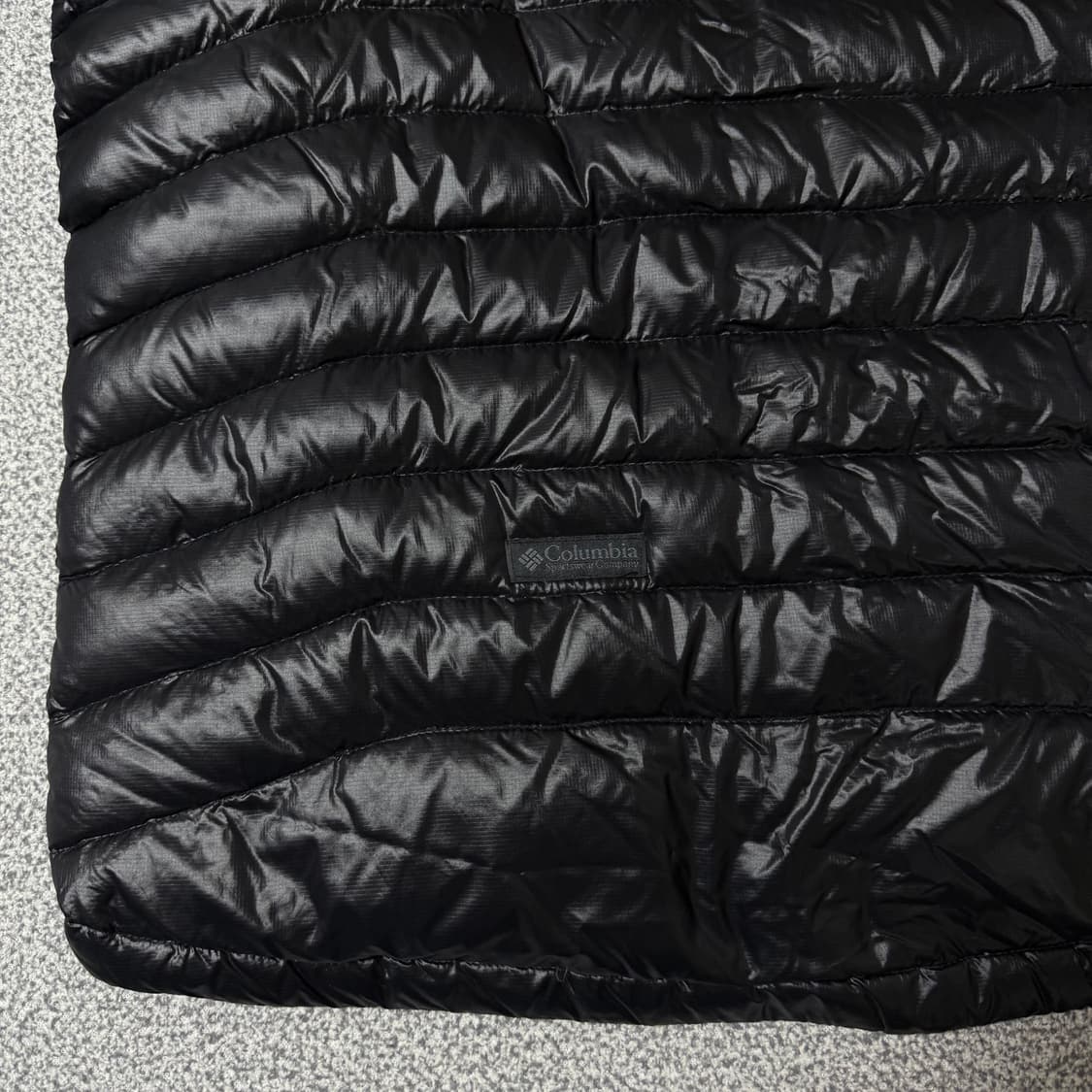 컬럼비아 경량 패딩 남성용 XL 상품이미지8