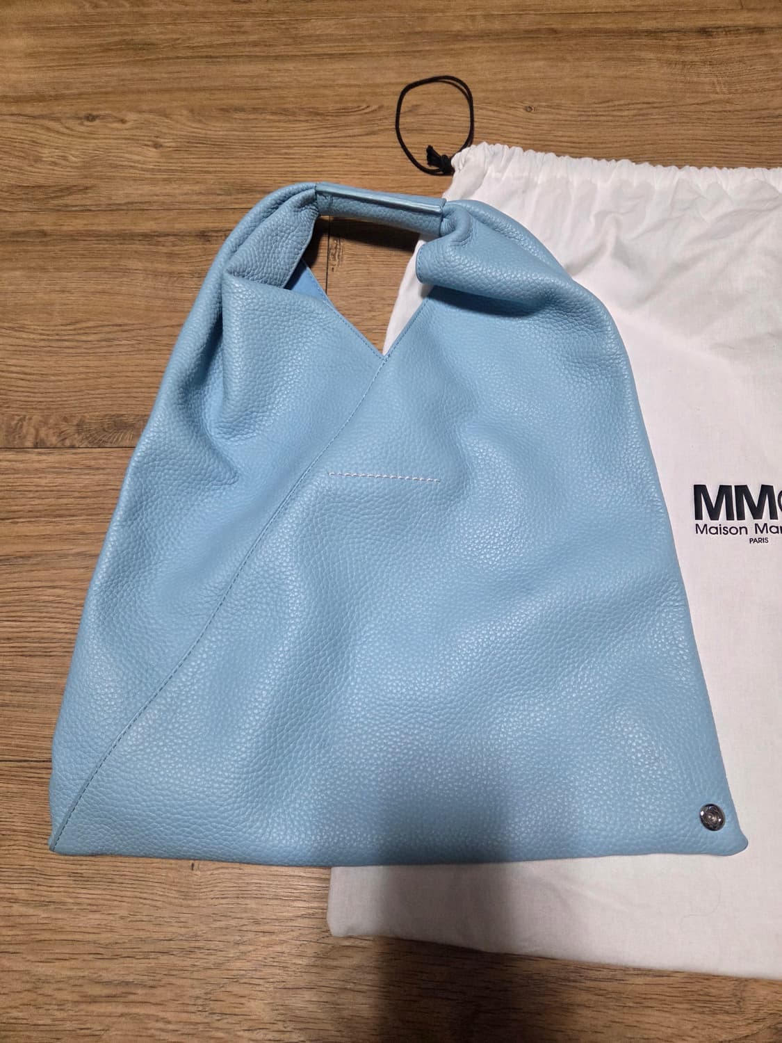 마르지엘라 MM6 재패니즈 백 그레인 레더 상품이미지3