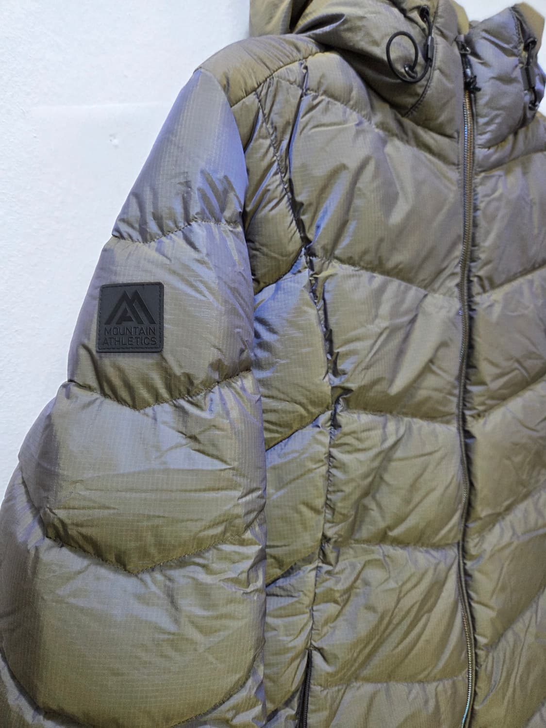 노스페이스 1211-11 마운틴 덕다운패딩 95 Y2K 투톤컬러 여성 상품이미지2