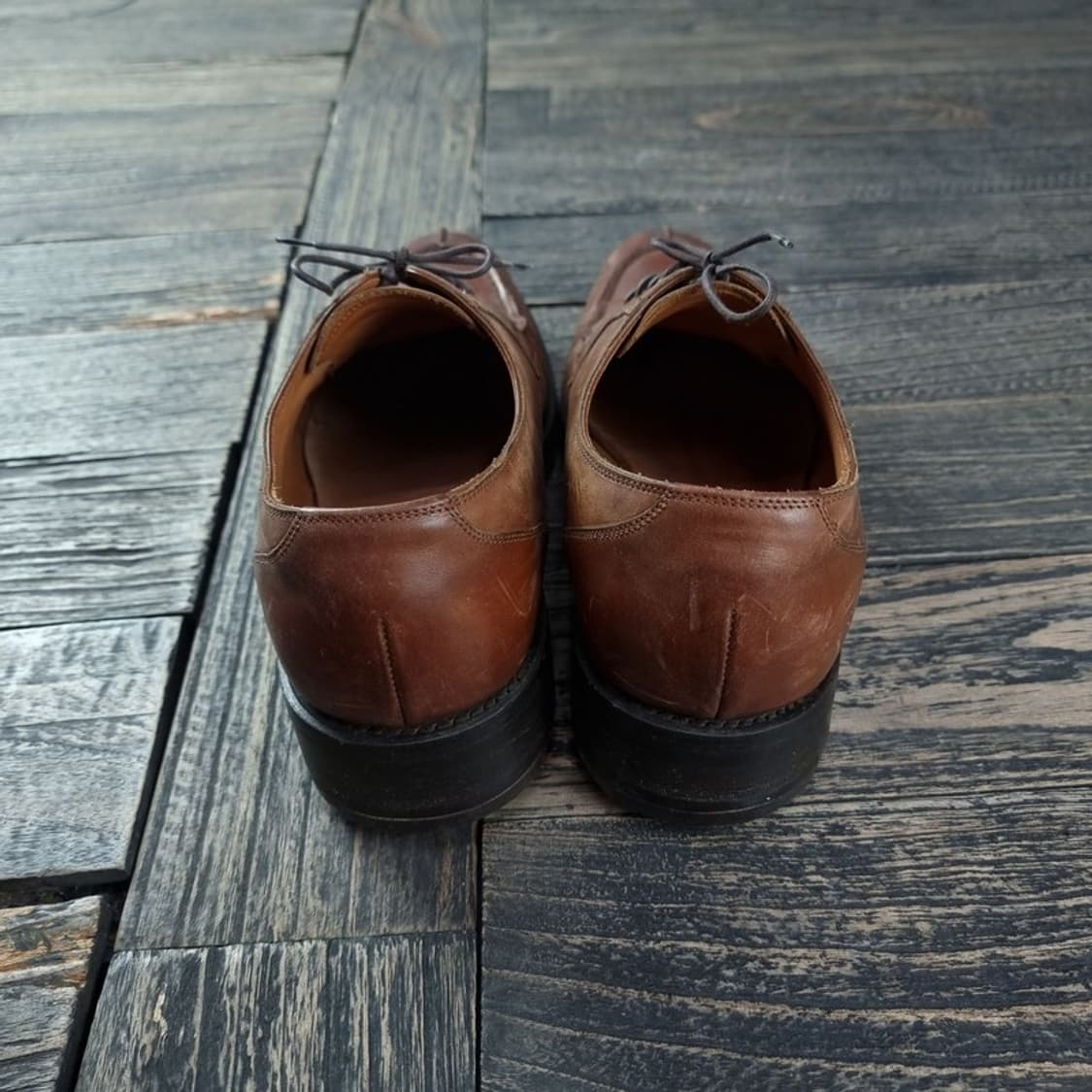 [REGAL] 금강제화 리갈 U팁 더비 슈즈 브라운 M18401 상품이미지4