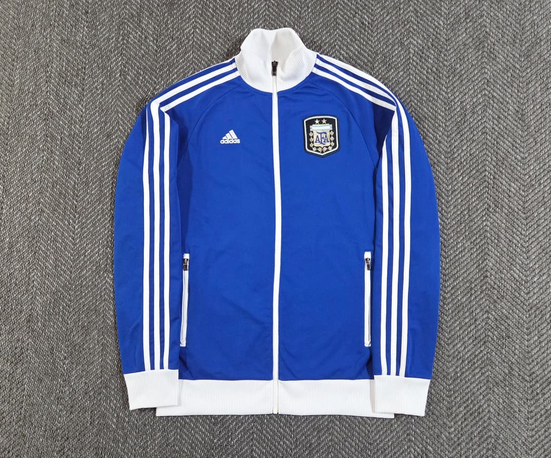 아디다스 아르헨티나 국대 트랙탑 져지 상품이미지2