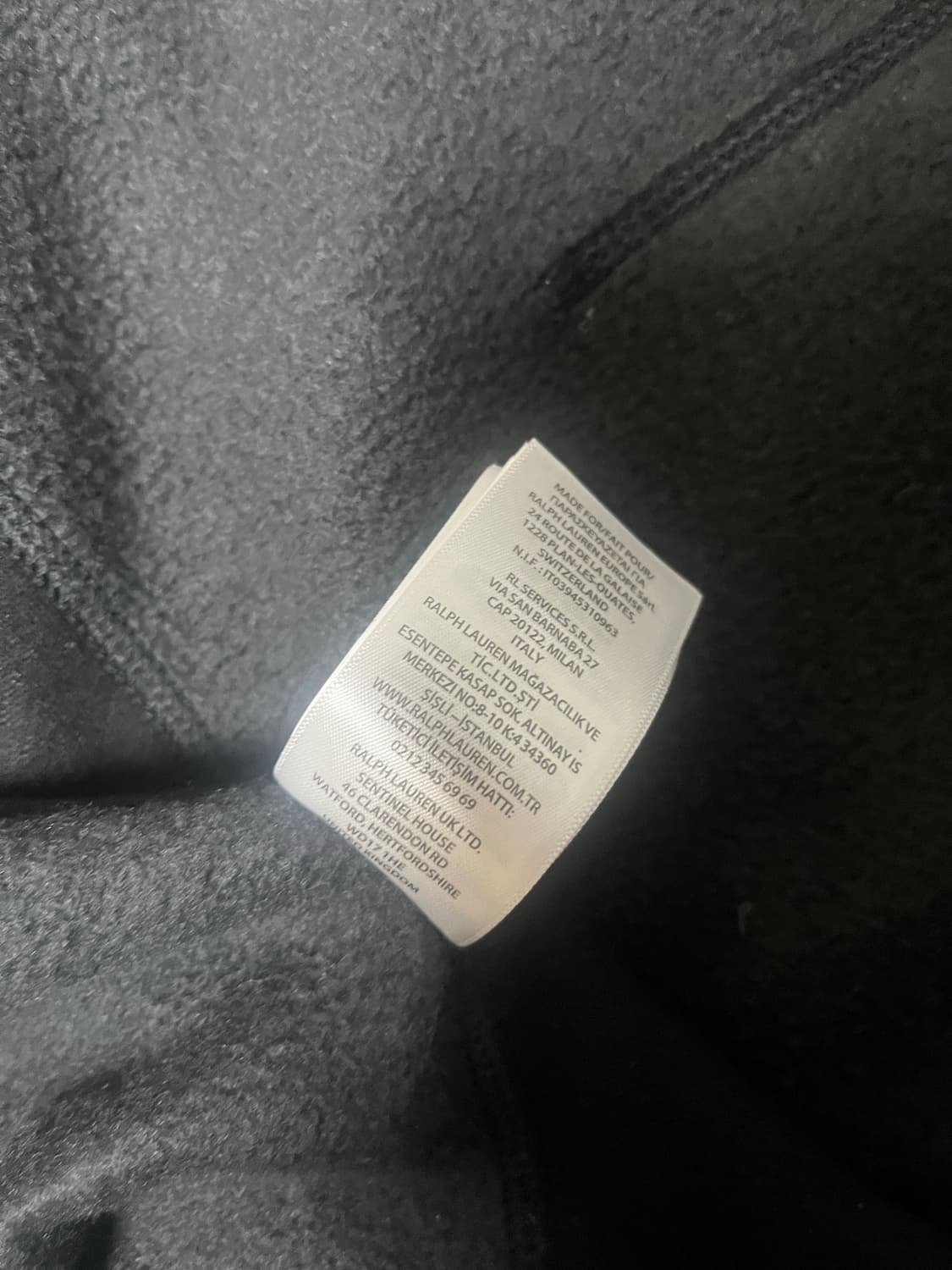 폴로 후드집업 상품이미지3