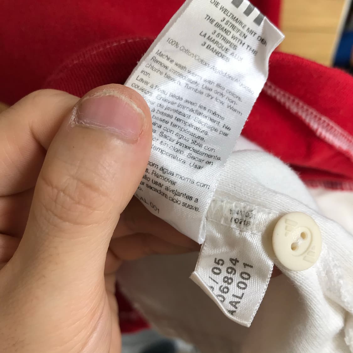 아디다스 올드스쿨 pk티셔츠 상품이미지4