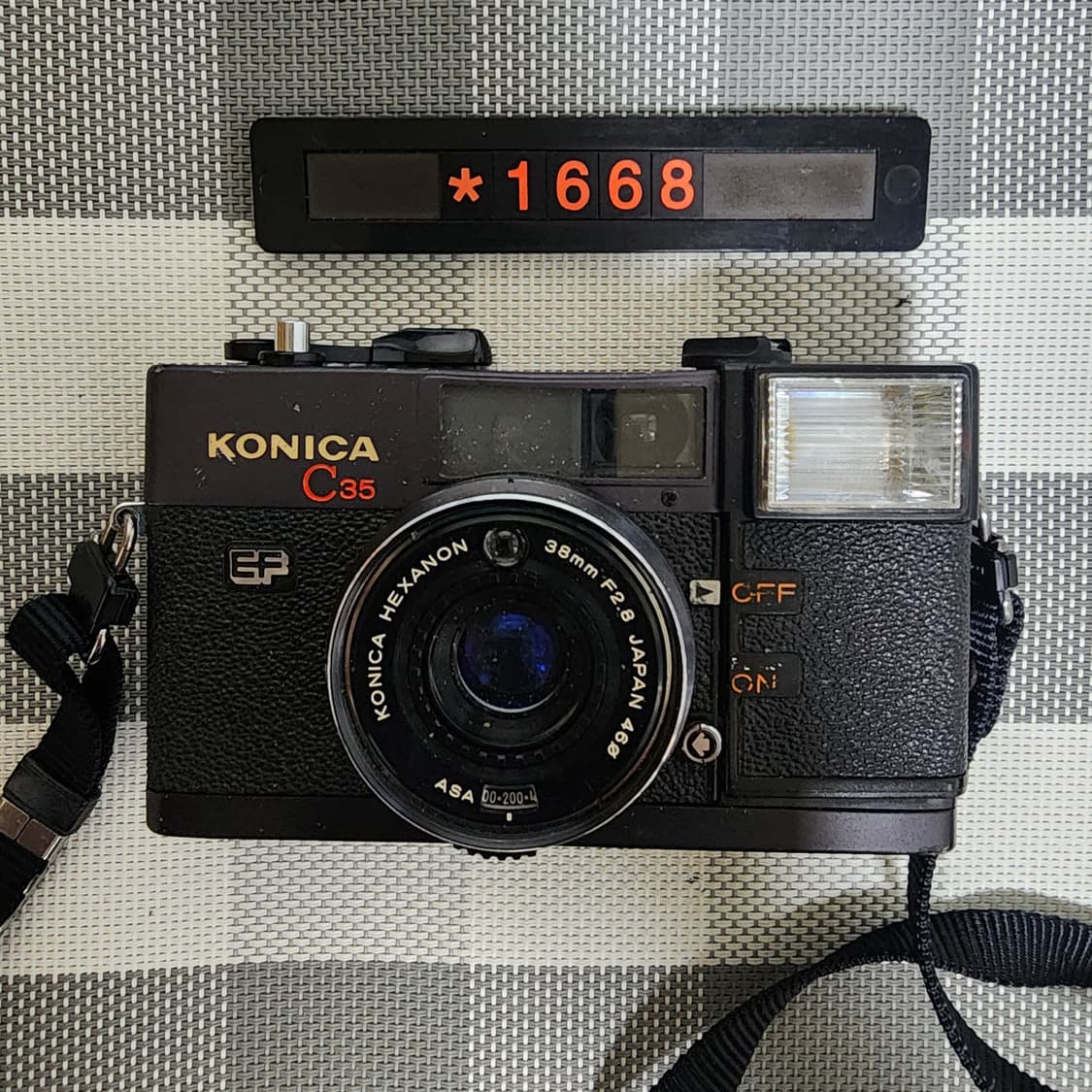코니카 C 35 EF 필름카메라 상품이미지1