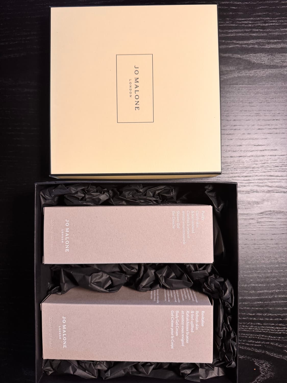 [조말론런던] 퓨리파이 샤워 젤+리바이탈라이즈 바디 젤 크림 세트 상품이미지3