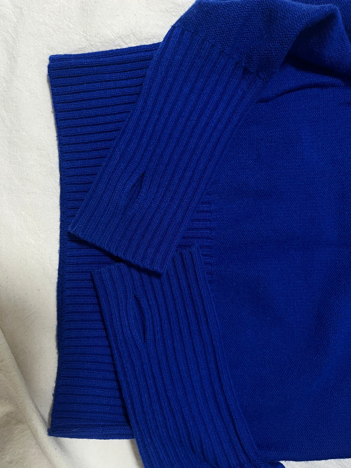 Cos 코스 크롭 울 니트 상품이미지5