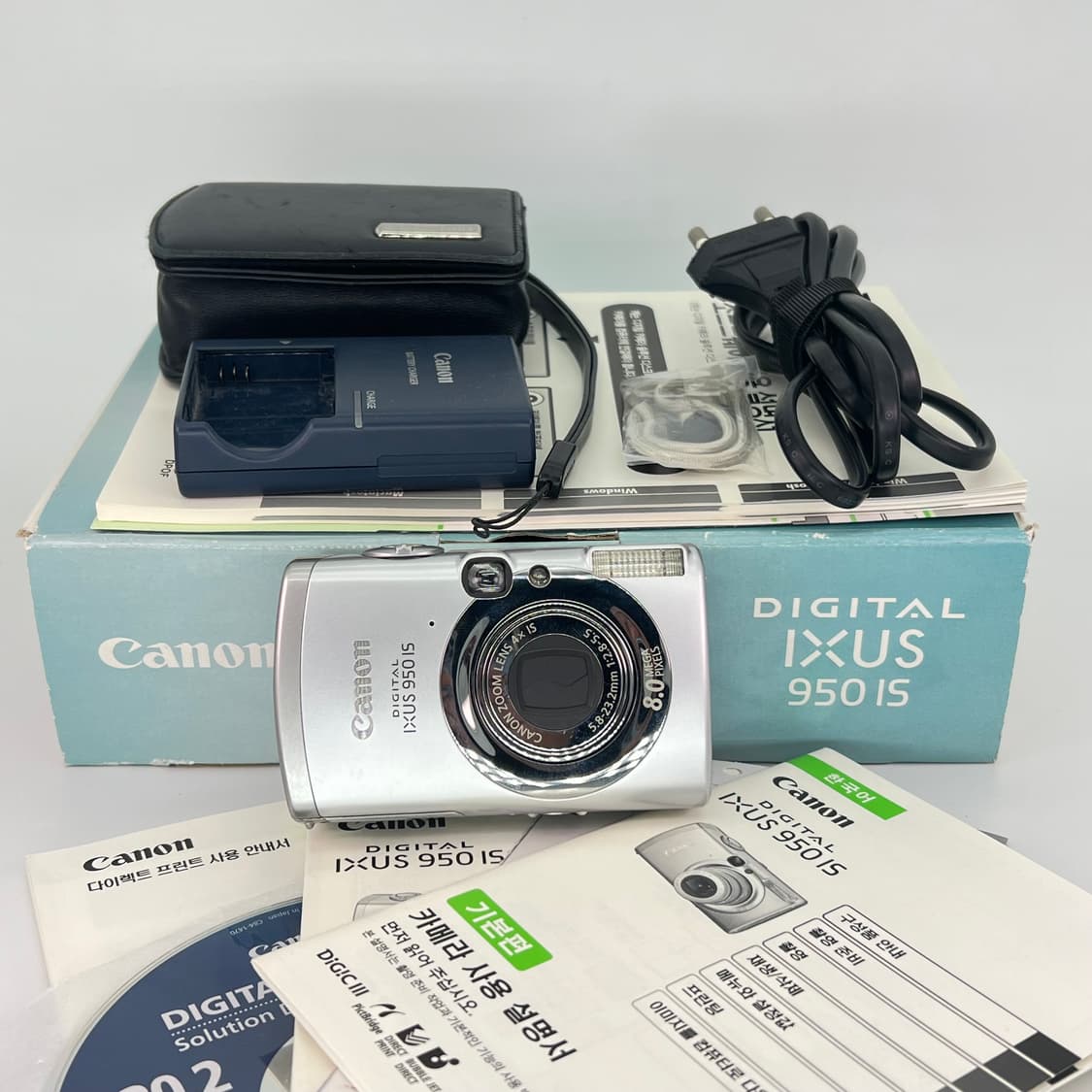 캐논 익서스 Canon IXUS 950 IS 실버 (ixy 810 익시  상품이미지10